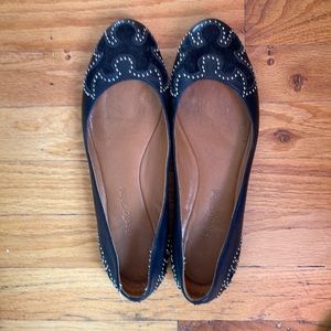 See by Chloe black flats